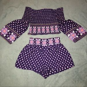 Charlotte Russe two piece